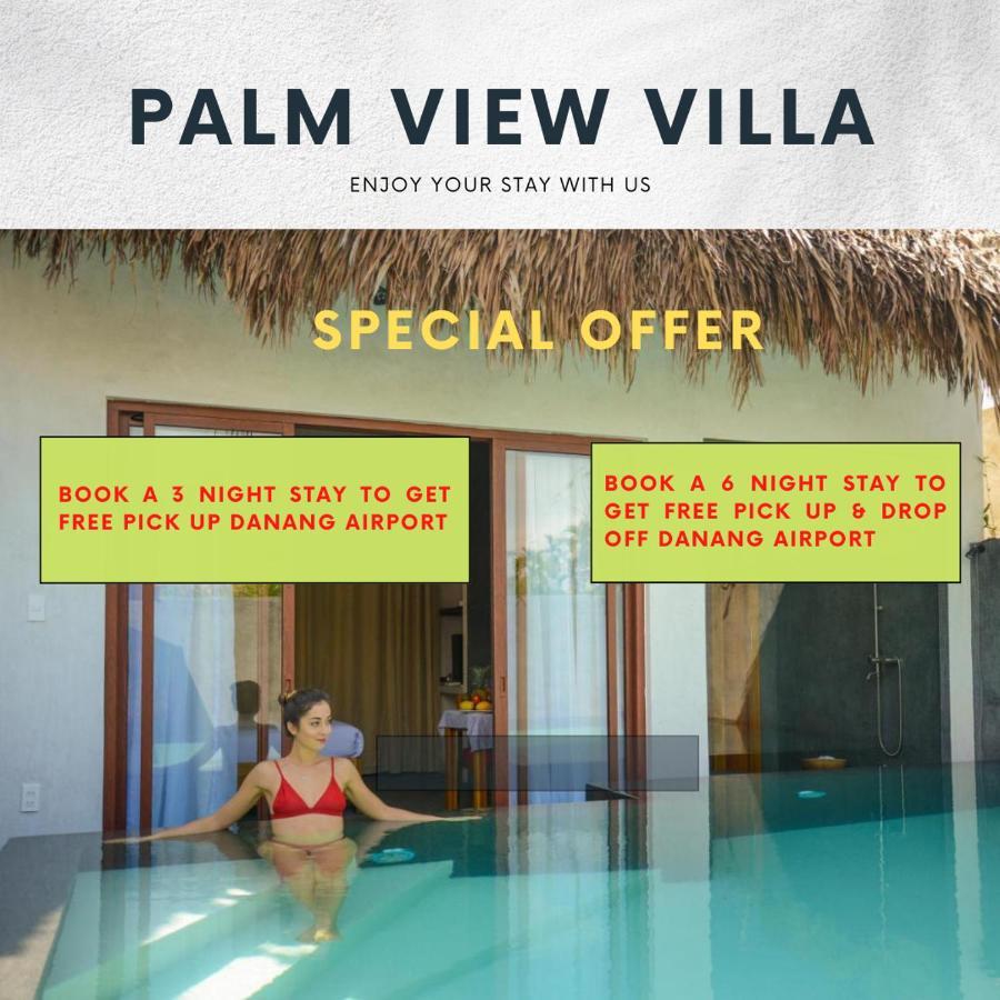 Palm View Villa Hoi An Esterno foto