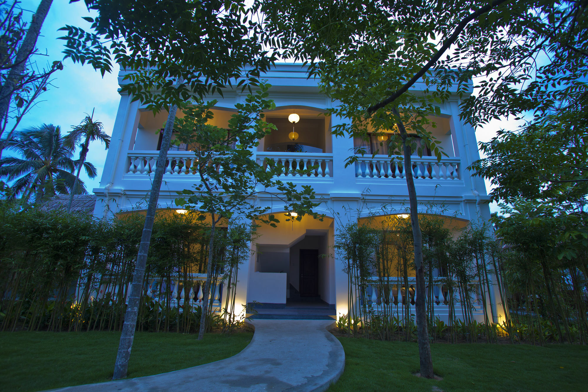 Palm View Villa Hoi An Esterno foto